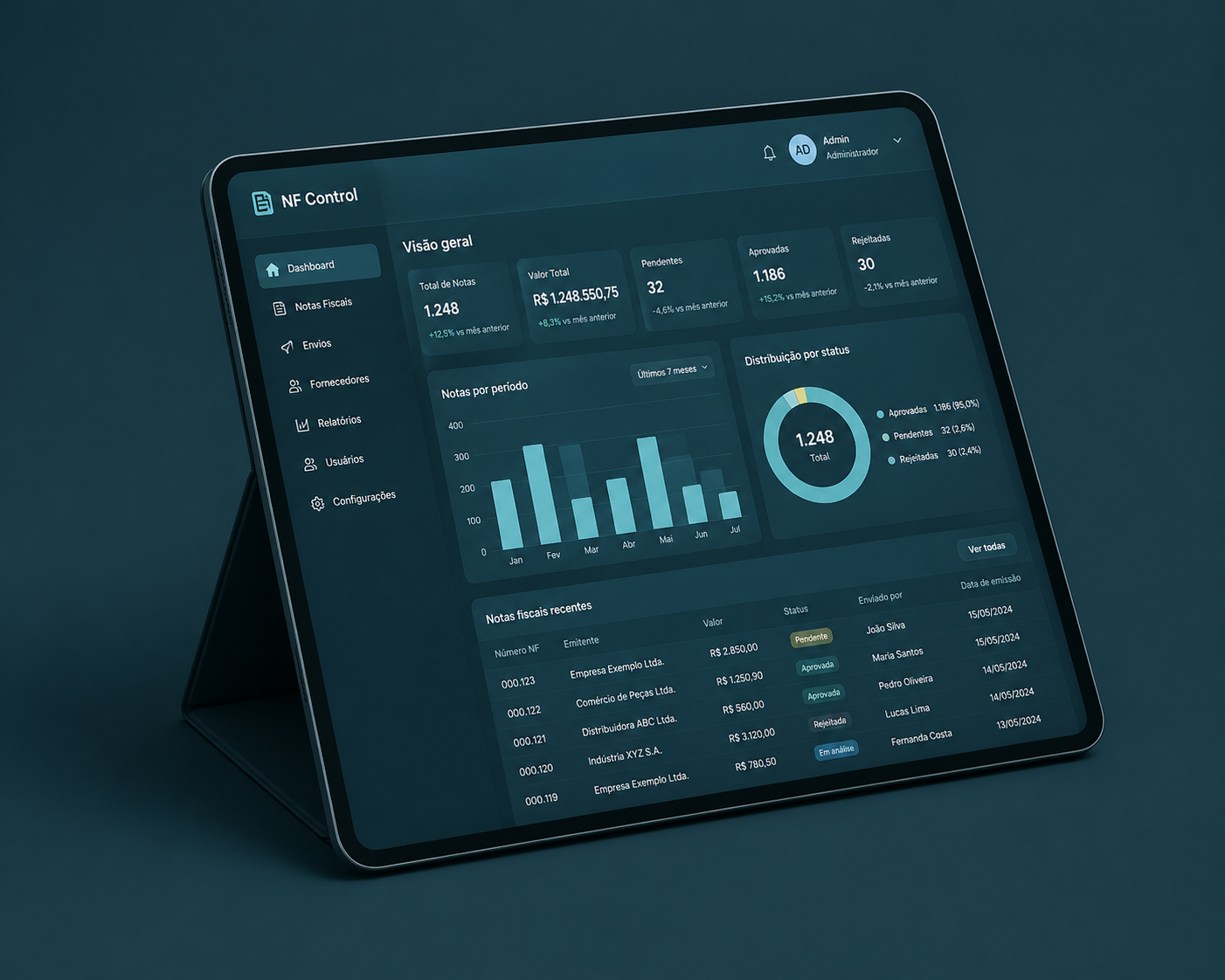Dashboard Preview